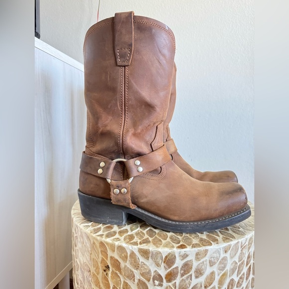 Cody James Other - Cody James CJ9995 Leather Harness Motorcycle Biker Chopper Riding Boots size 11M